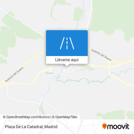 Mapa Plaza De La Catedral