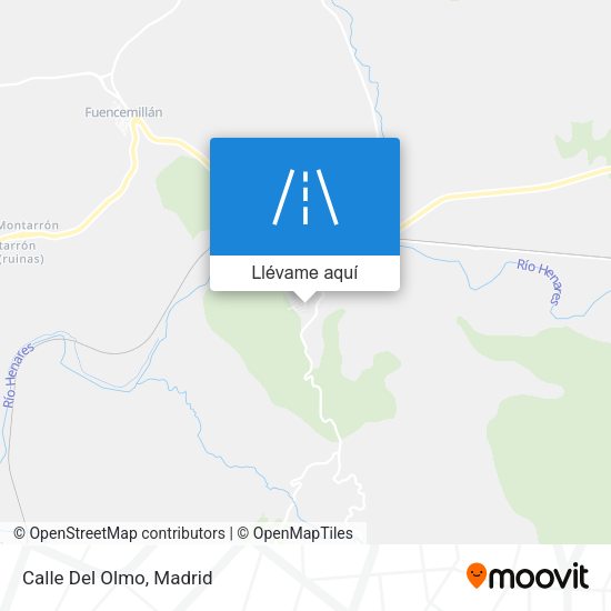 Mapa Calle Del Olmo