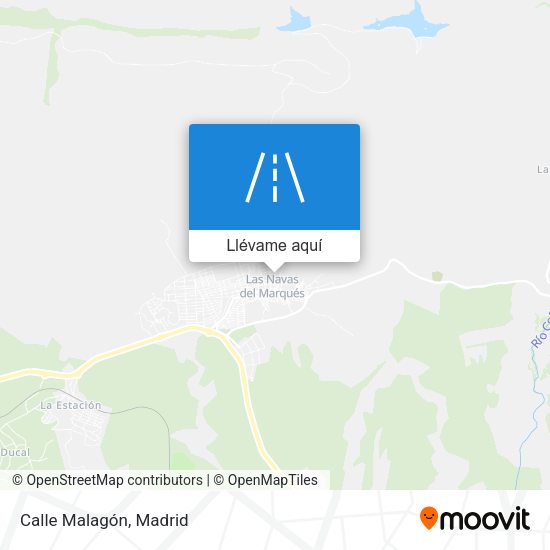 Mapa Calle Malagón