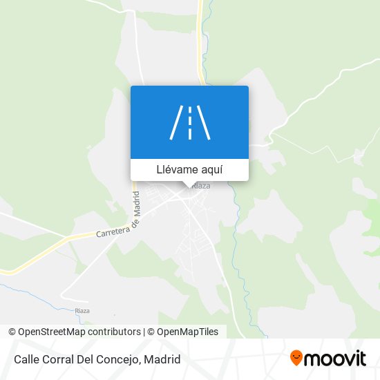 Mapa Calle Corral Del Concejo