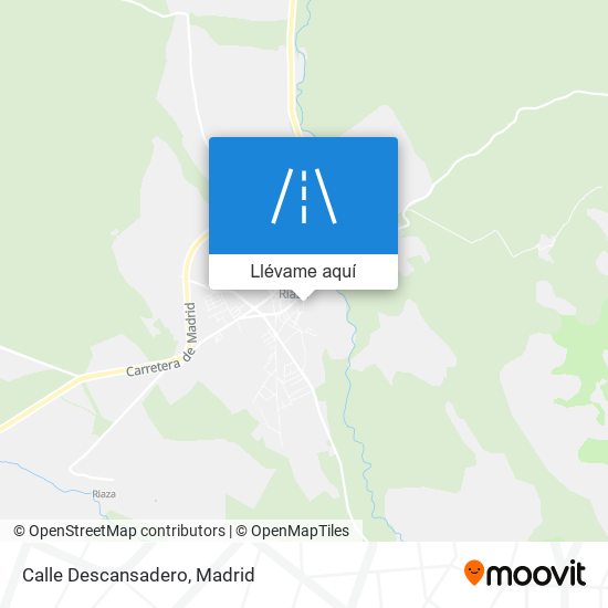 Mapa Calle Descansadero