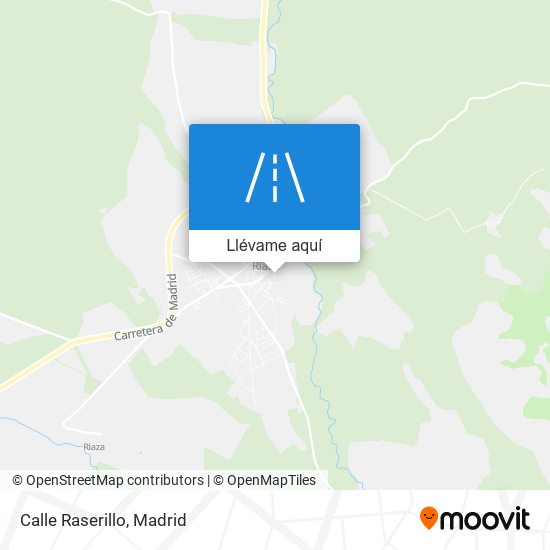 Mapa Calle Raserillo