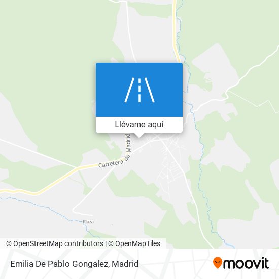 Mapa Emilia De Pablo Gongalez