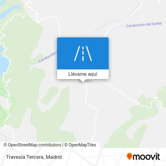 Mapa Travesía Tercera