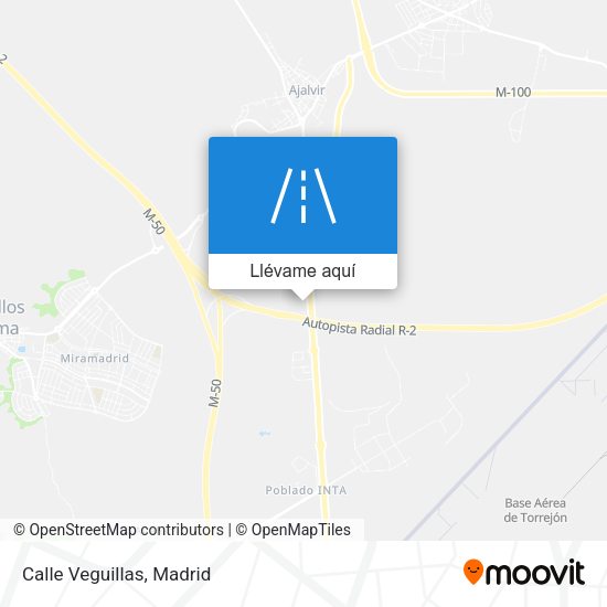 Mapa Calle Veguillas