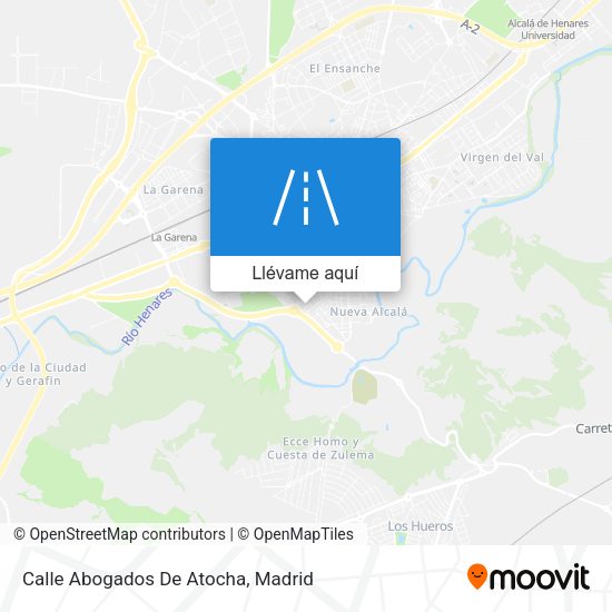 Mapa Calle Abogados De Atocha