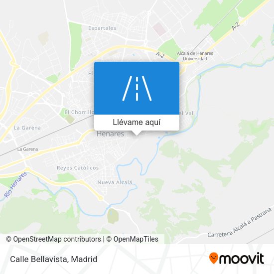 Mapa Calle Bellavista