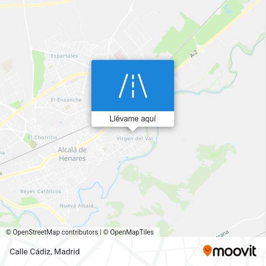 Mapa Calle Cádiz