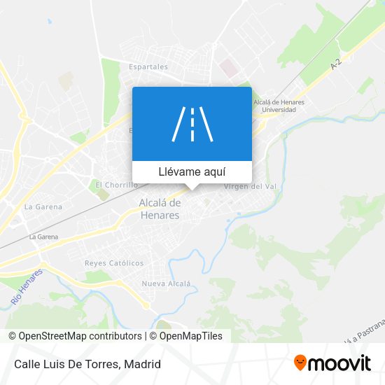 Mapa Calle Luis De Torres