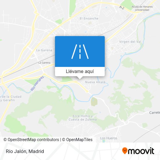 Mapa Río Jalón