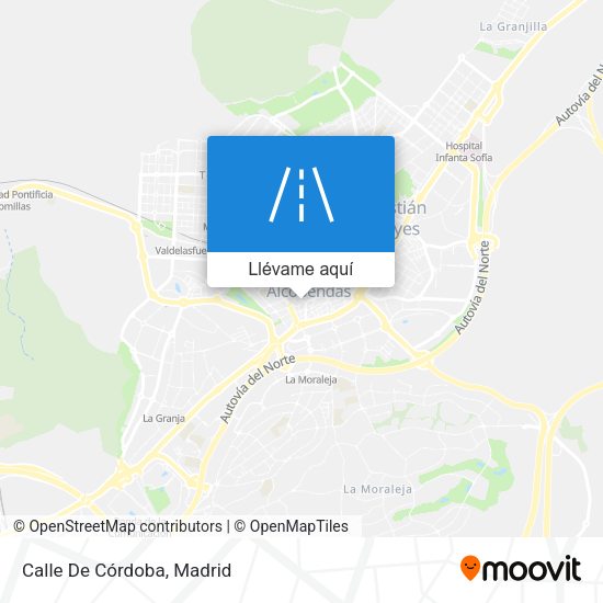 Mapa Calle De Córdoba