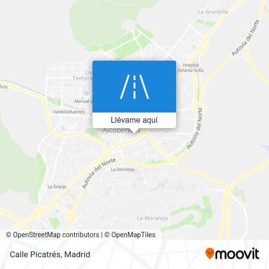 Mapa Calle Picatrés