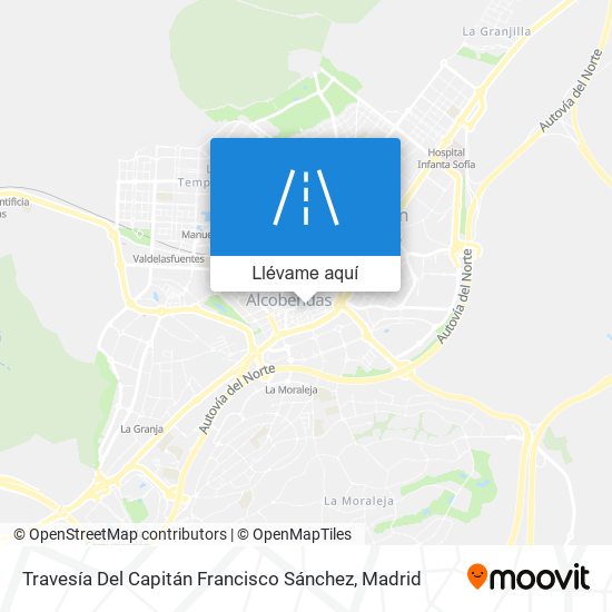 Mapa Travesía Del Capitán Francisco Sánchez