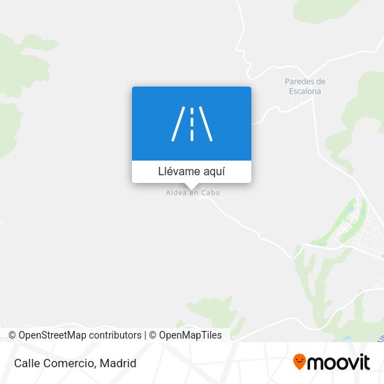 Mapa Calle Comercio