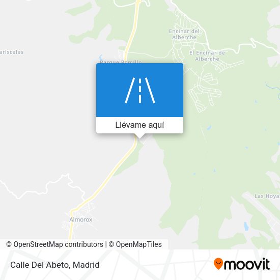 Mapa Calle Del Abeto