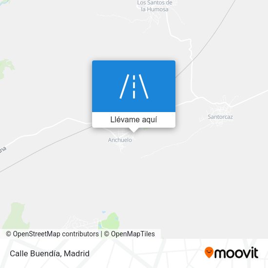 Mapa Calle Buendía