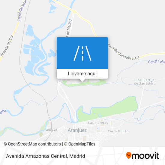 Mapa Avenida Amazonas Central