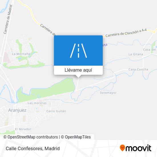 Mapa Calle Confesores