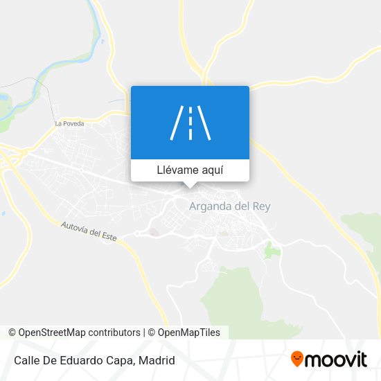 Mapa Calle De Eduardo Capa