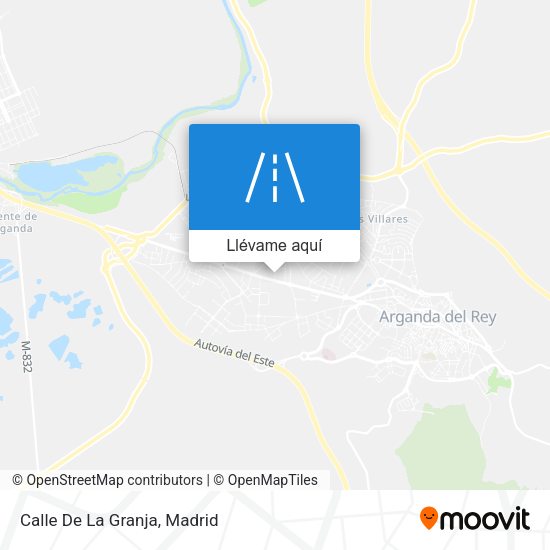 Mapa Calle De La Granja