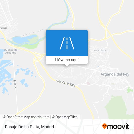 Mapa Pasaje De La Plata