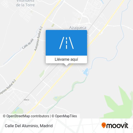 Mapa Calle Del Aluminio