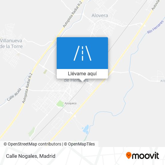 Mapa Calle Nogales