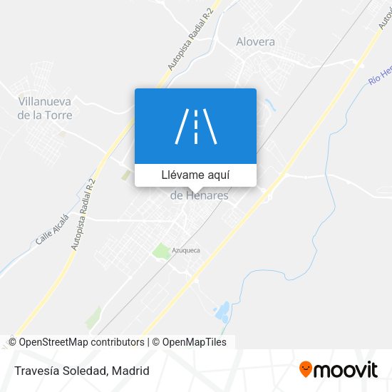 Mapa Travesía Soledad