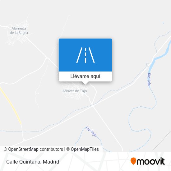 Mapa Calle Quintana