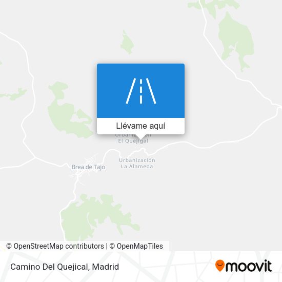 Mapa Camino Del Quejical