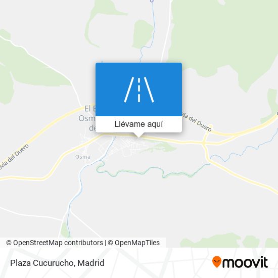 Mapa Plaza Cucurucho