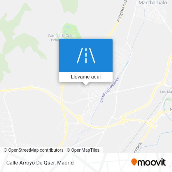 Mapa Calle Arroyo De Quer