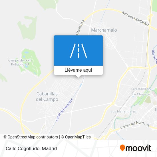 Mapa Calle Cogolludo