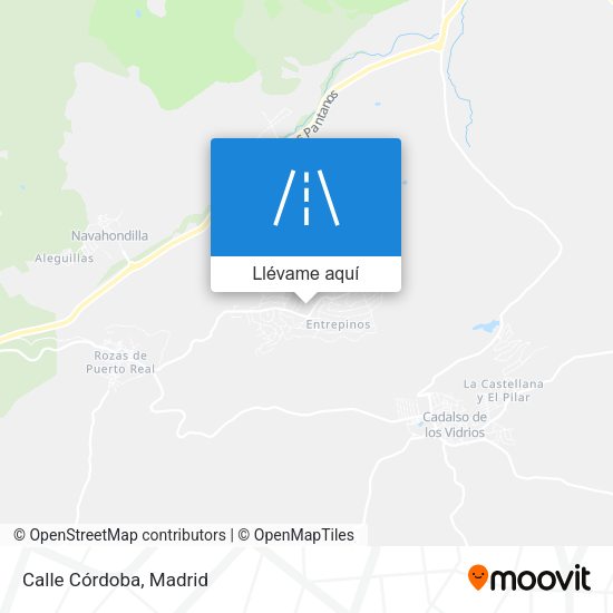 Mapa Calle Córdoba