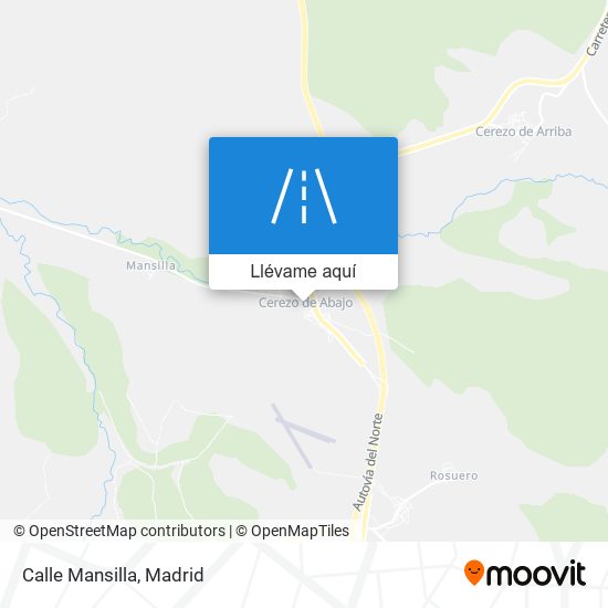 Mapa Calle Mansilla