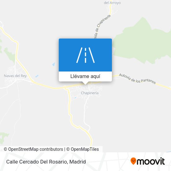 Mapa Calle Cercado Del Rosario
