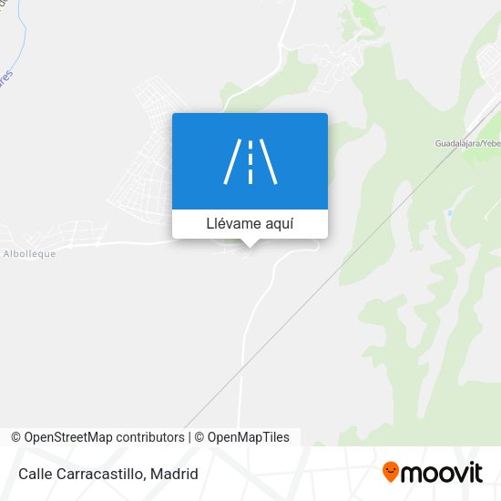 Mapa Calle Carracastillo