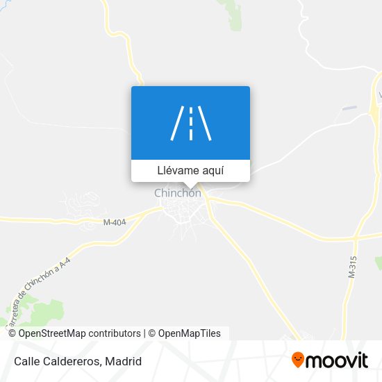 Mapa Calle Caldereros