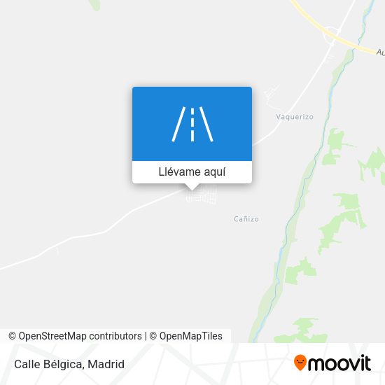 Mapa Calle Bélgica