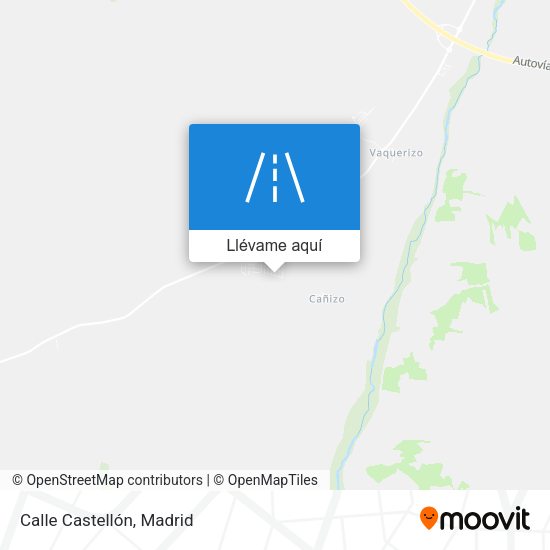 Mapa Calle Castellón