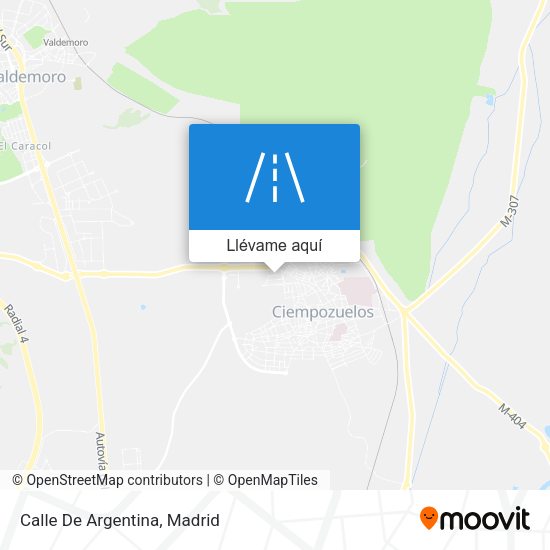 Mapa Calle De Argentina