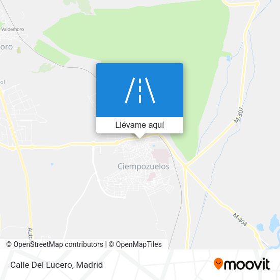 Mapa Calle Del Lucero