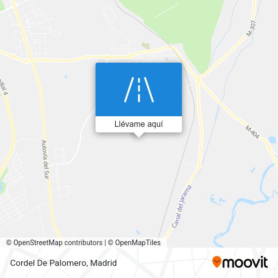 Mapa Cordel De Palomero