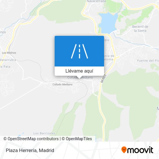 Mapa Plaza Herrería