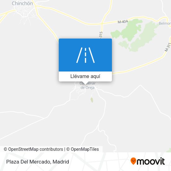 Mapa Plaza Del Mercado