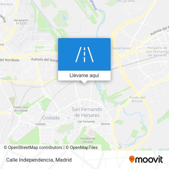Mapa Calle Independencia