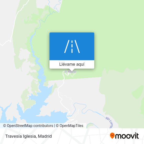 Mapa Travesía Iglesia