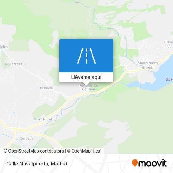 Mapa Calle Navalpuerta