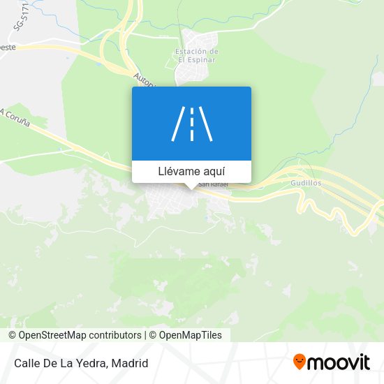 Mapa Calle De La Yedra