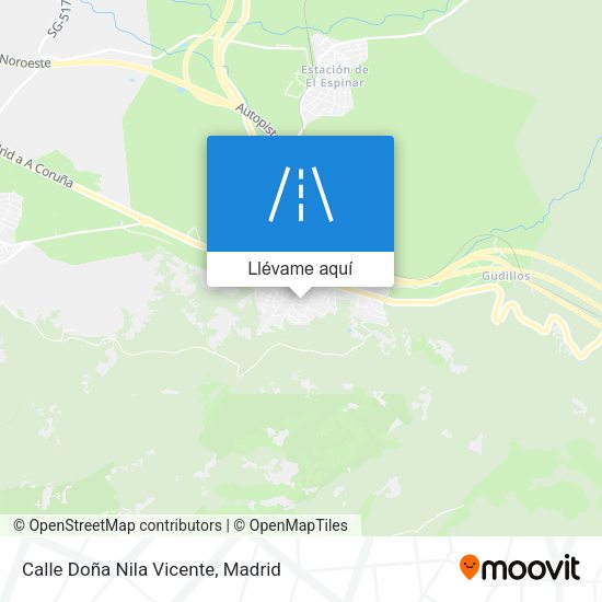 Mapa Calle Doña Nila Vicente